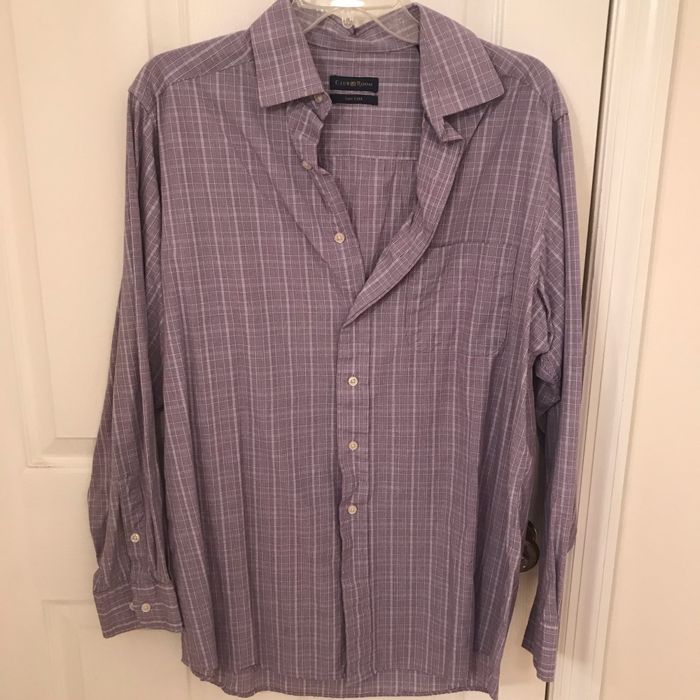Men’s button down polo
